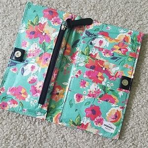Wander Wallet (tyvek eco wallet) floral
